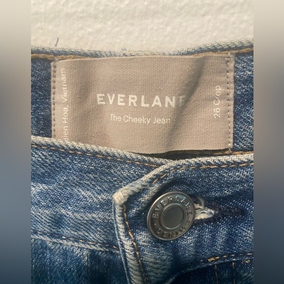 The Cheeky Denim Cutt-off Shorts 26 - Picture 4 of 8